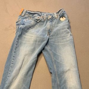 Levi 514 straight fit jeans